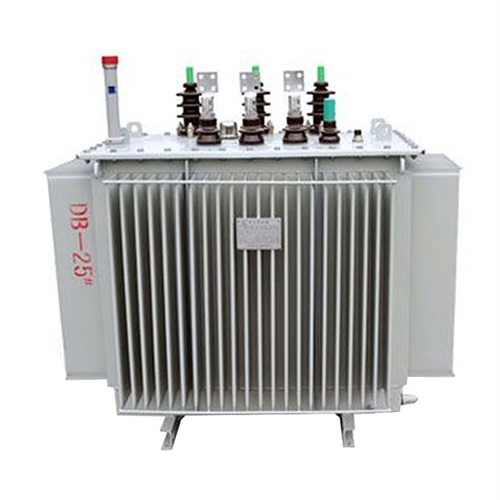SH15-400KVA非晶合金油浸式變壓器